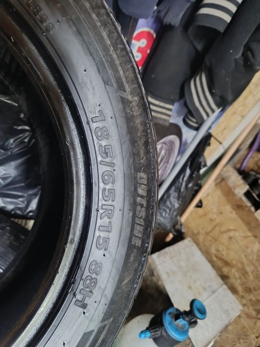 Продам резину б/у r17