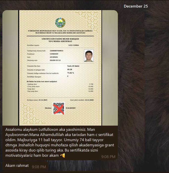 IELTS & General English Online | Natijaga yo‘naltirilgan kurs