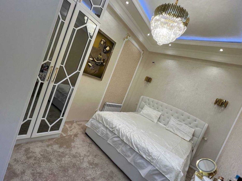 Сдаётся квартира в элитным комплексе Жк Казахстан 85кв