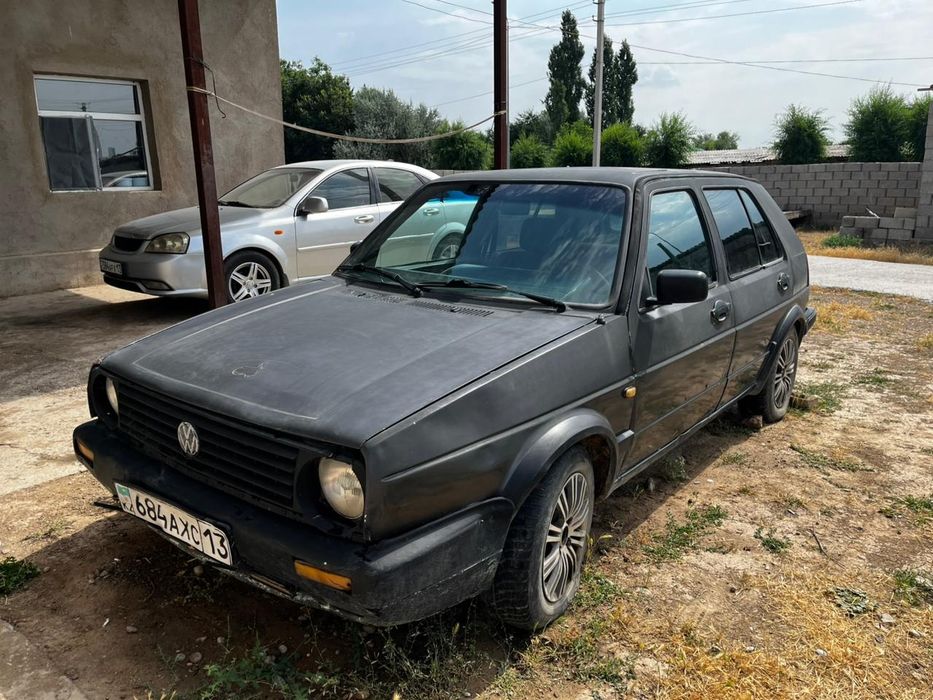 Голф 2,1991ж,1.8 обем. саудасы бар