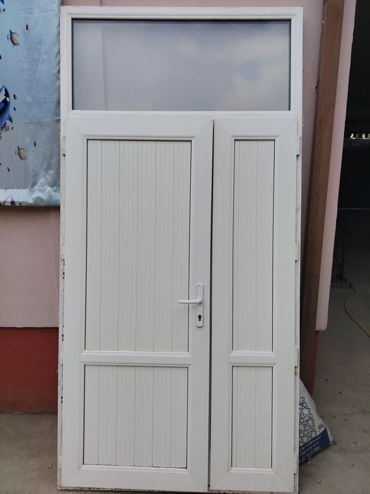 Пластик эшик акфа