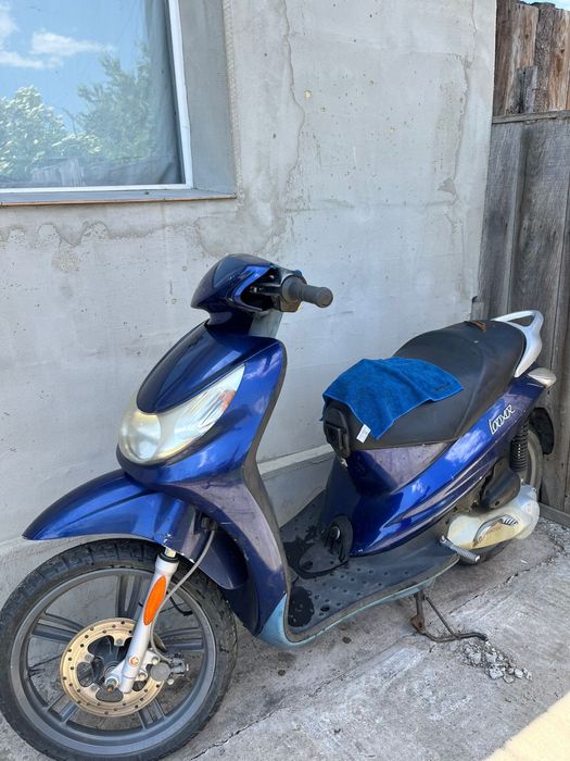 Peugeot Boxi 49cc