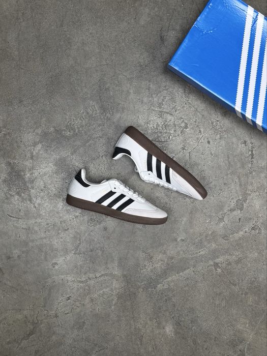 adidas кроссовки Samba OG White