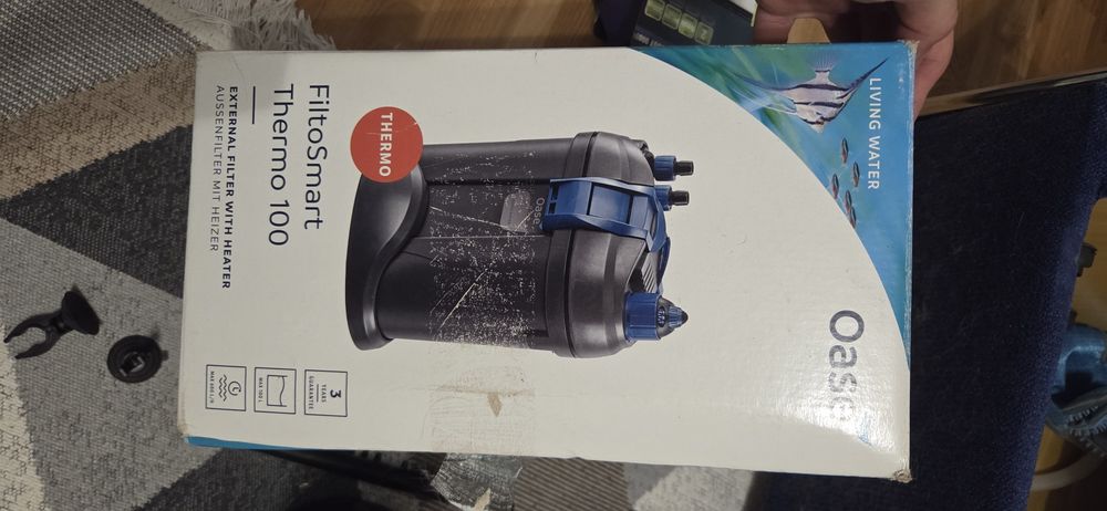 Acvariu 180 L complet echipat