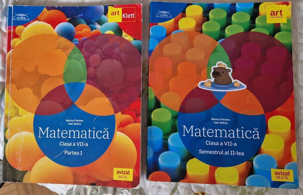 Culegeri de matematica gimnaziu