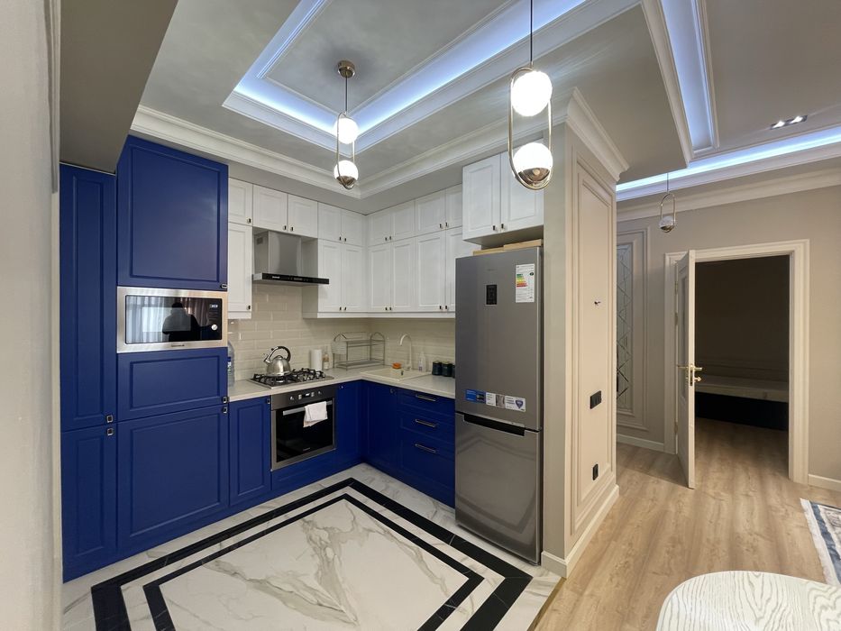 Сдаётся квартира в новостройкена циалковского, евроремонт!