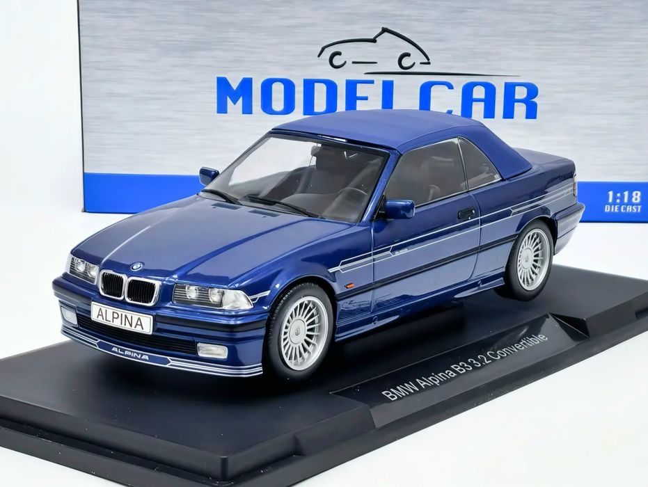 Macheta BMW E36 Alpina B3 3.2 1:18 MCG (Model Car Group)