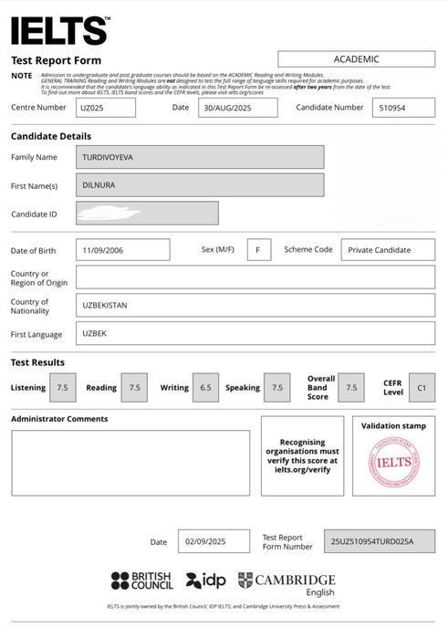 Учитель английского языка онлайн