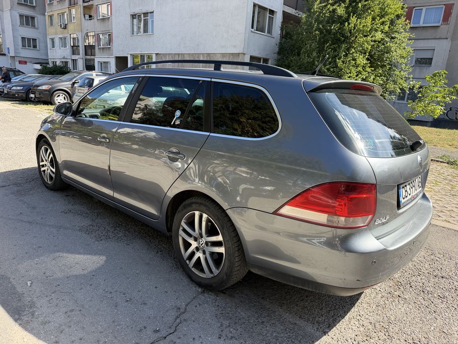 VW Golf 5 Variant