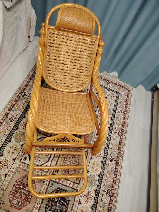 Кресло-качалка, дерево