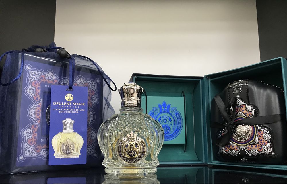 Shaik 77 Шейх 77 сапфир парфюм