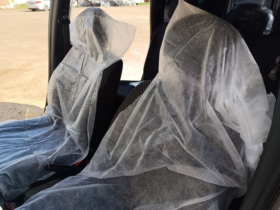 Одноразовые чехлы для машины