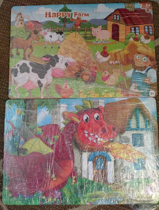 Jucarii, 0,5-5 ani (puzzle, tren, cuburi, constuit)