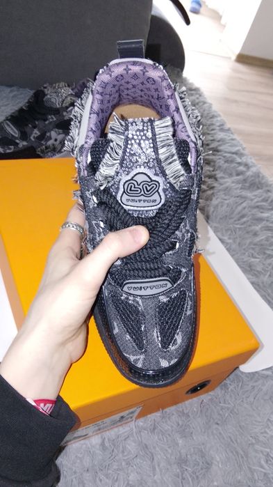 LV skate swg monogram
