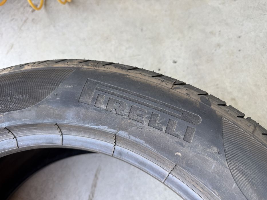 4бр. ЧИСТО НОВИ Летни Гуми “RUN FLAT” 295/45ZR/20 -PIRELLI- DOT:21г.+20г.