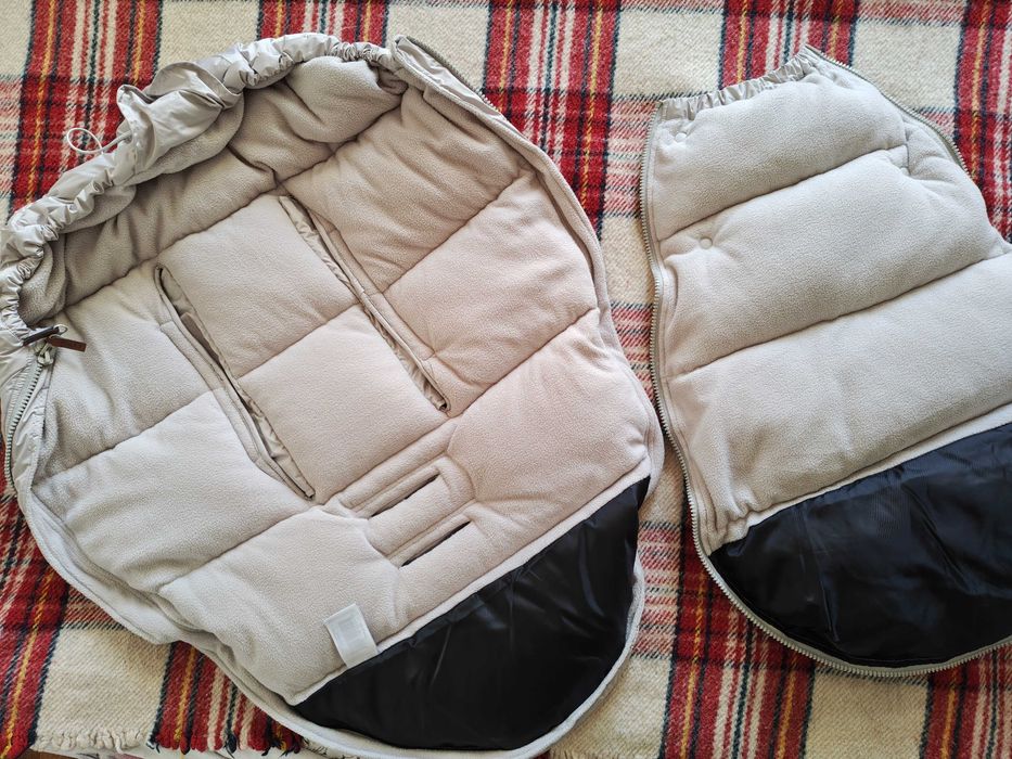 Чувалче за детска количка Leokid Olaf Sand Shell