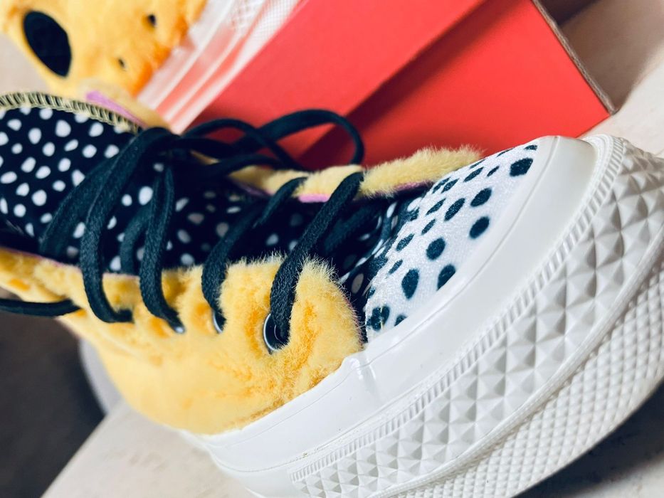 Vând Converse Chuck 70 hi Trainers Citron Zest Spotted Black Egret