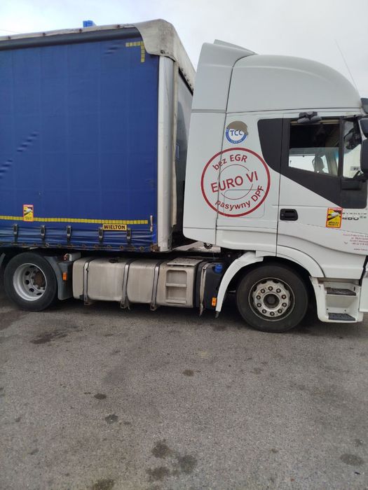 IVECO Stralis 460 с полуприцепом Wielton МЕГА!!!