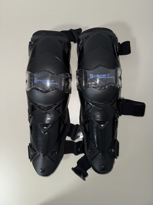 Ezotron T9, casca bell qualifier, genunchiere