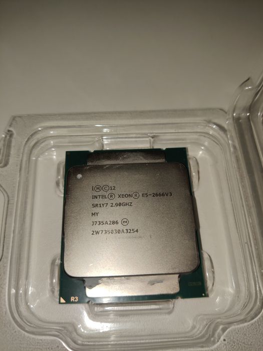 E5 2666 V3 процессор для LGA 2011-3