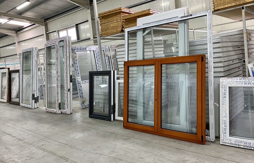 Depozit usi ferestre geamuri TERMOPANE