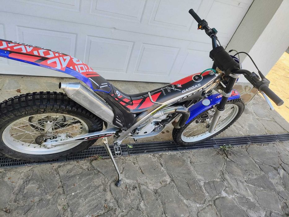 Moto GASGAS trial
