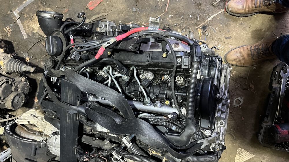 Motor Bmw 3.0 N57 D30A E 90 E 70,71 F01 X5 X6 seria 7 dezmembrari