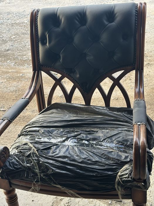 Кресло кожанное 60000