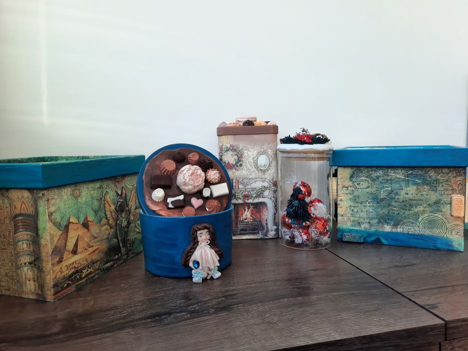 Кутия за бижута.