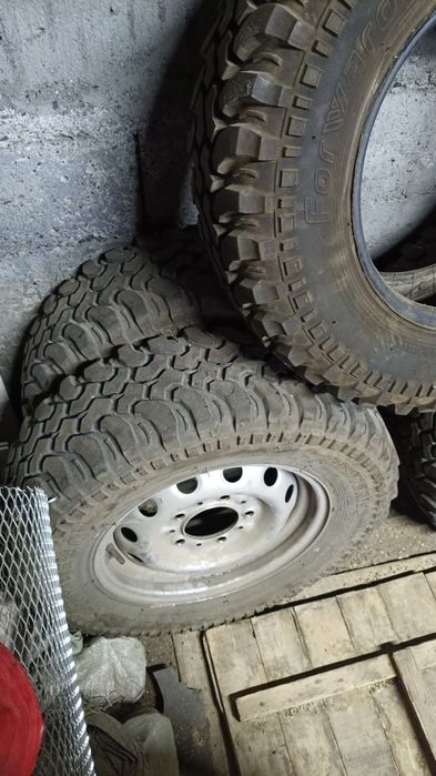 Продам 5 балонов Forward Safari 540