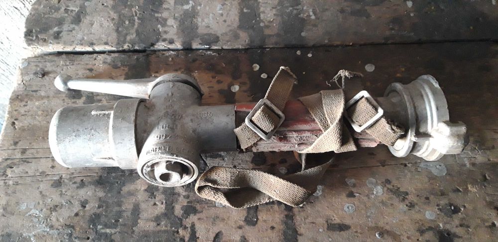 Ручной пожарный ствол СРК-50-27 СССР.