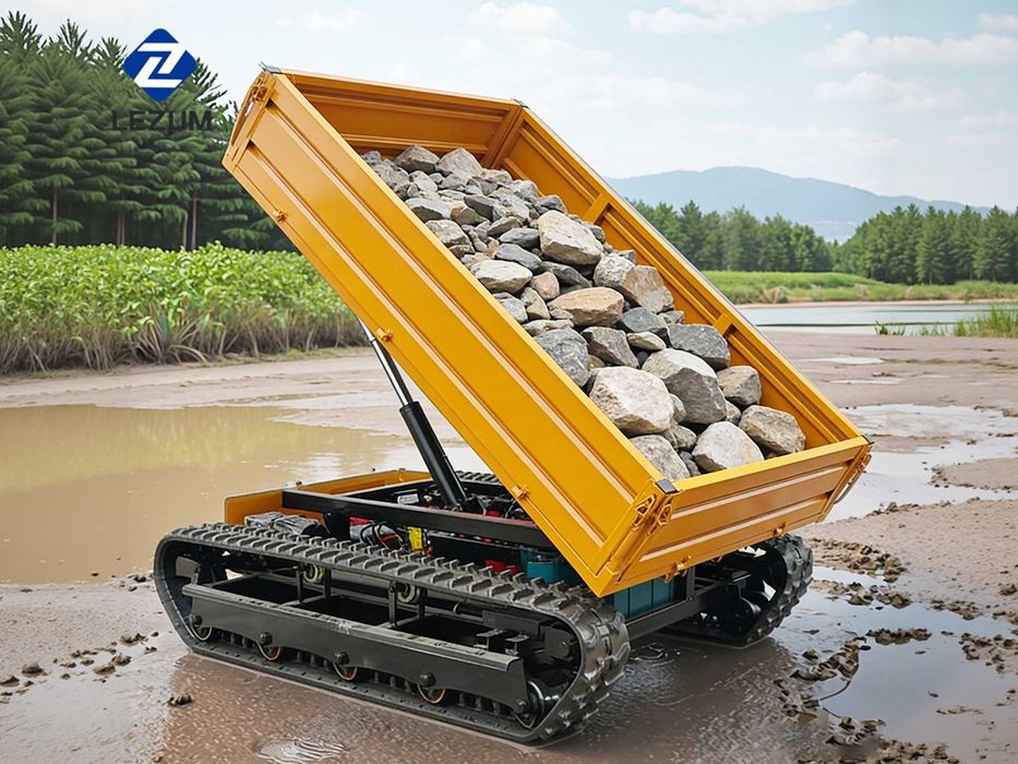 Mini Dumper electrică chinezească cu telecomandă, caut distribuitori.