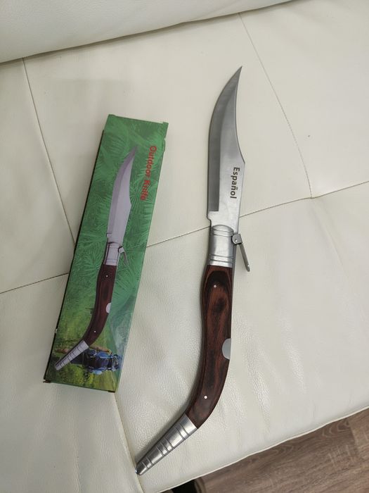 Briceag Spaniol Crichet 38 Cm , nou in cutie  ideal vânătoare camping