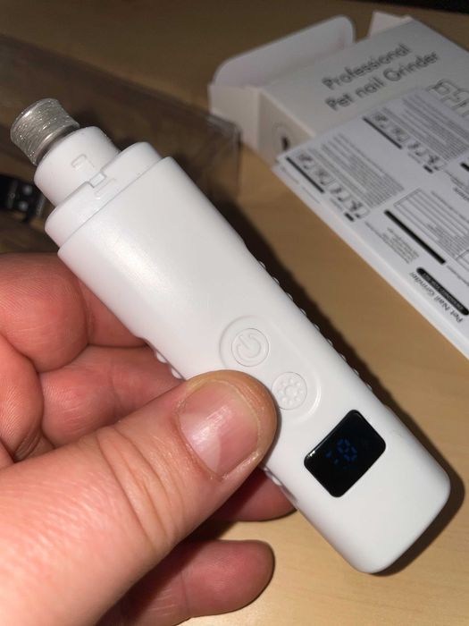 Polizor de Unghii pentru Animale de Companie – Reîncărcabil USB