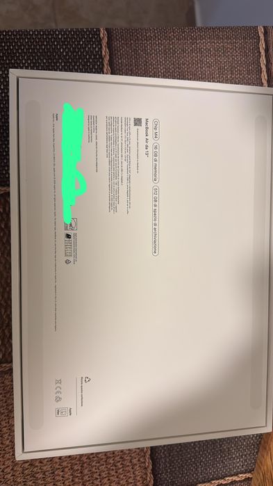 Apple Macbook M4 16/ 512 Nou