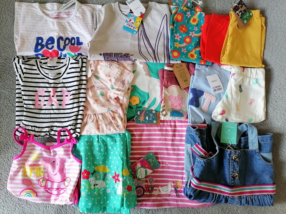 Маркови детски дрехи Frugi, Gap, Jojo maman bebe, Next, Monsoon