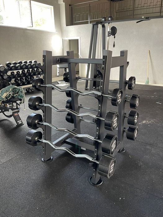 Тренажёр. Жимовая стойка