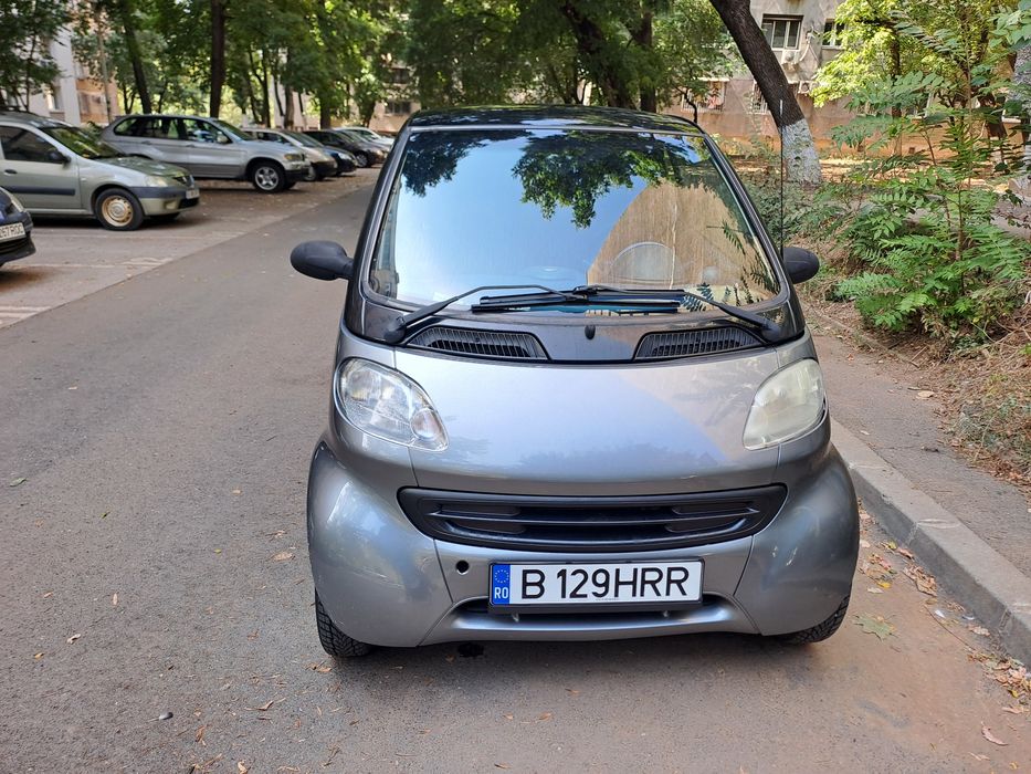 Smart fortwo turbo benzina 0.6 automat cutie automata