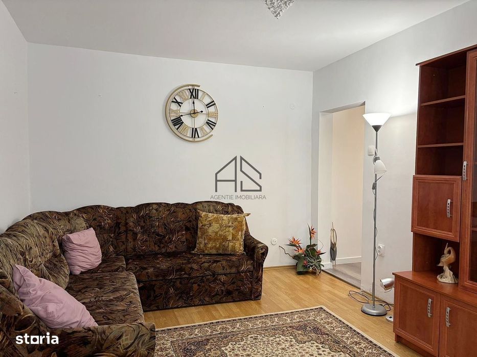 De închiriat | Apartament renovat | 2 camere | Aleea Salca, Nufărul