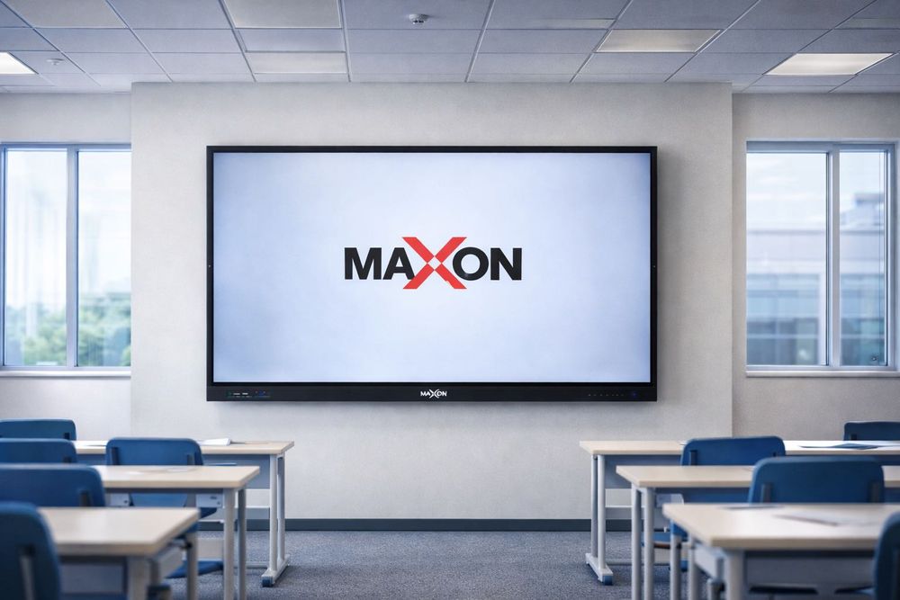 Интерактивная панель/доска MAXON PF-65 (8/128Gb) 4K