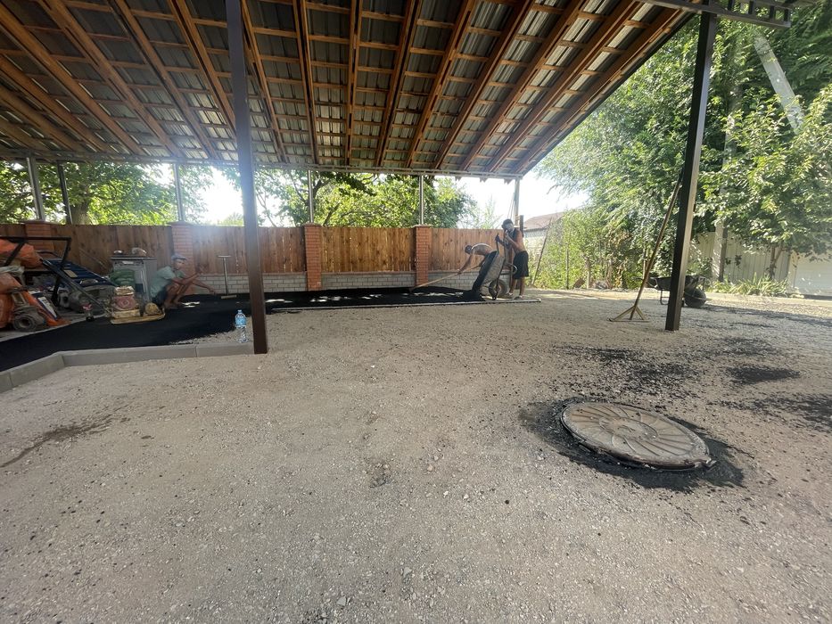 Асфальтирование/Укладка асфальта Астана