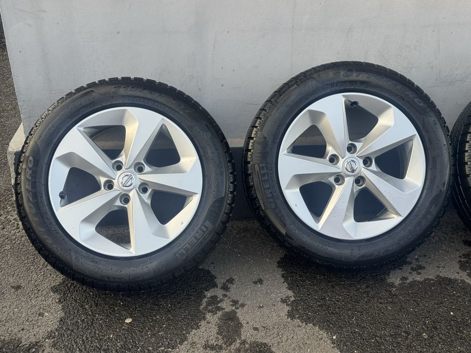 Jante aliaj  17 Nissan Qashqai/Juke/Dacia Duster 5x114,3