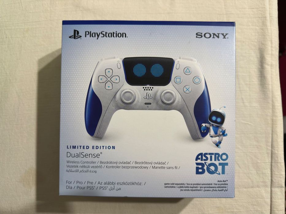 Astro Bot Limited Edition Dualsense джойстик