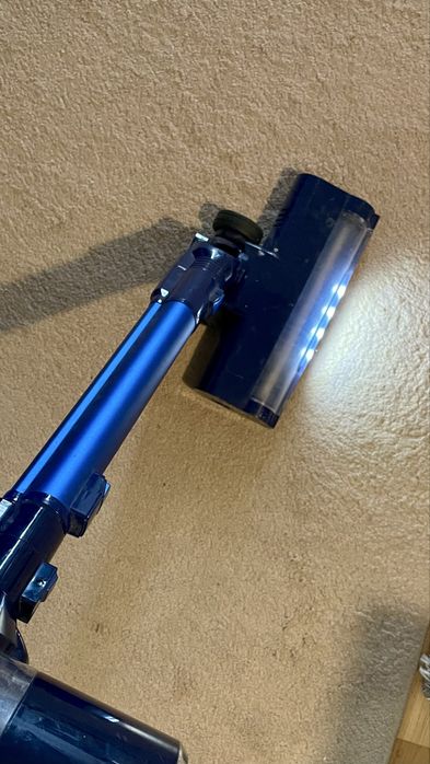 Aspirator wireless led - 2 acumulatori