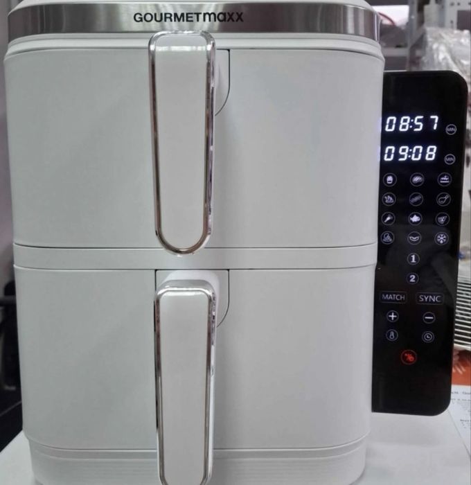 Фритюрник с горещ въздух GourmetMaxx 10L