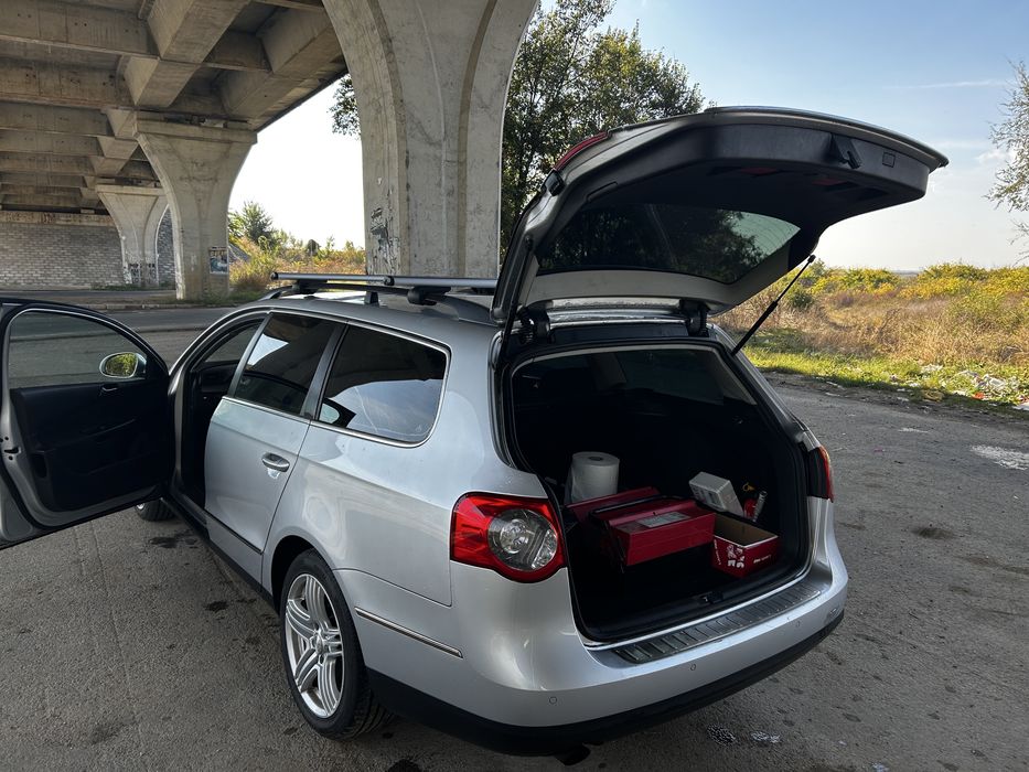 Vand vw passat b6