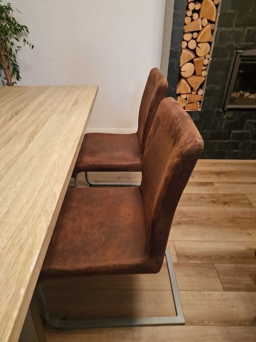 Masa de living/birou cu 8 scaune