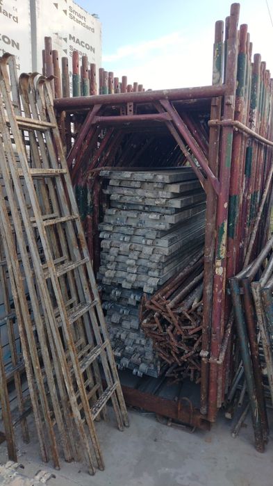 Inchiriere utilaje pentru constructii, cofraje, schele si popi metalici