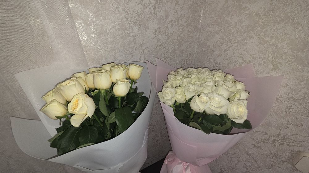Продам несколько букетов цветов