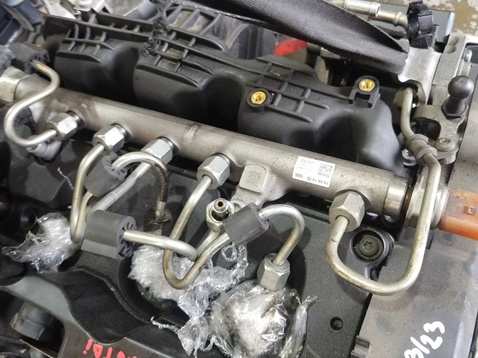 rampa injectoare cay 1.6 tdi audi a3 8p vw golf 6 touran 1t3 polo 6r seat ibiza 5 skoda superb 2 03l089h